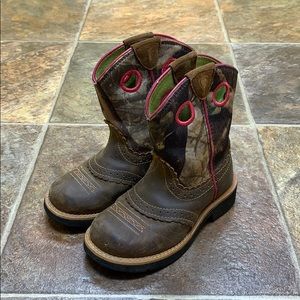 Little Girls Ariat Boots